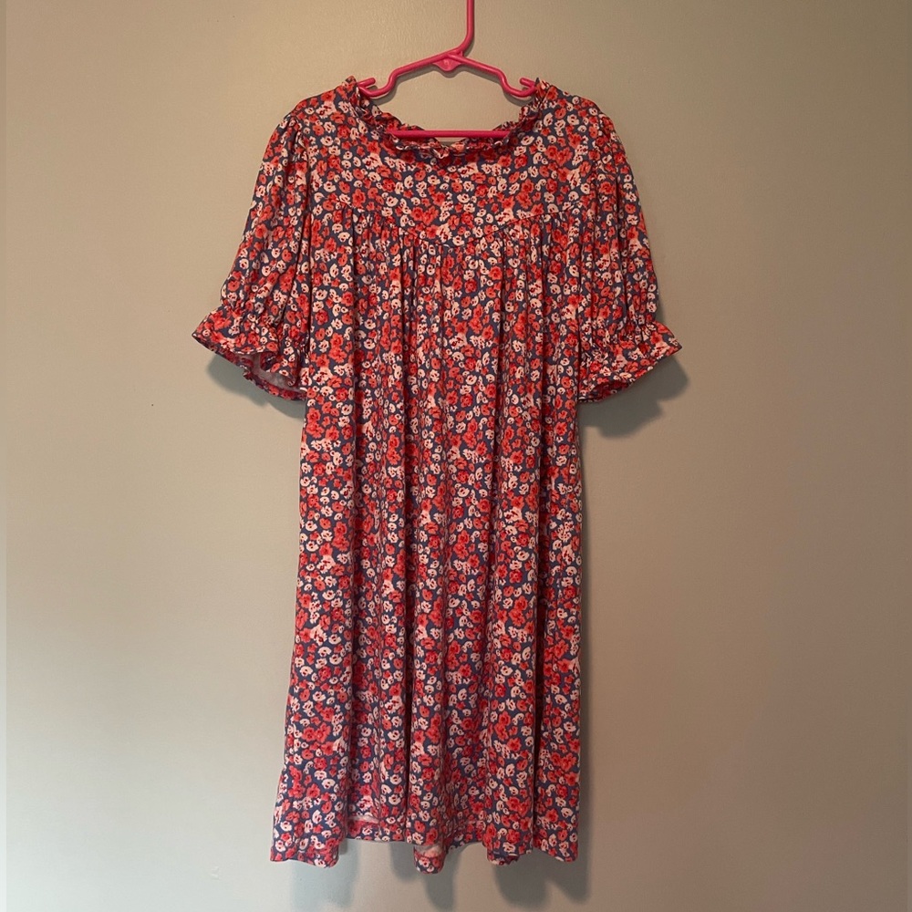 NWT Good Luck Girl Girls Floral Dress